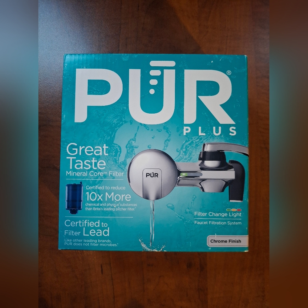 PUR Plus Faucet Water Filter System